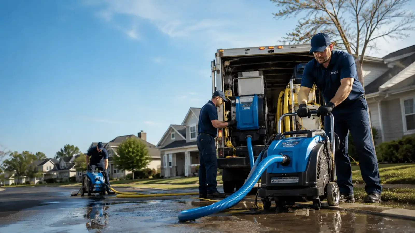 Flood Damage Cleanup in Bancroft, WV